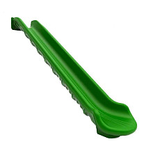 Гірка для ігрового майданчика Exit 350 см - зелена