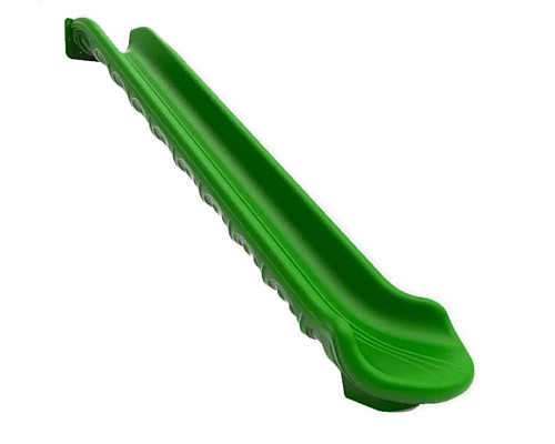 Гірка для ігрового майданчика Exit 350 см - зелена