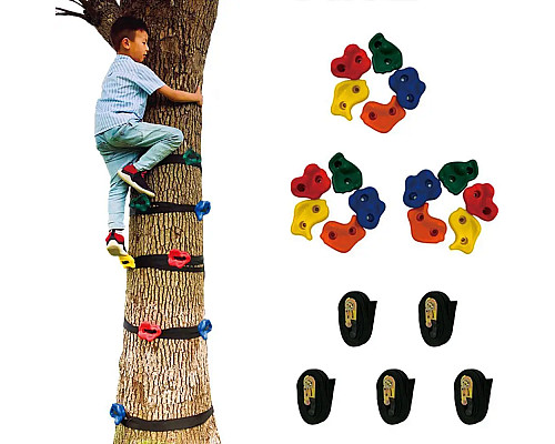 Набір зачепів для дерева  Ninja Tree WCG - різнокольоровий