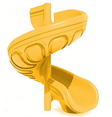 Гірка Exit 150 см - жовта