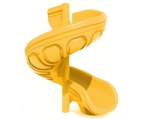 Гірка Exit 150 см - жовта