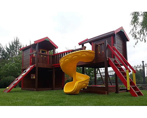 Гірка Exit 150 см - жовта