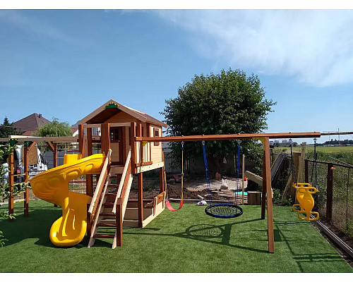 Гірка Exit 150 см - жовта