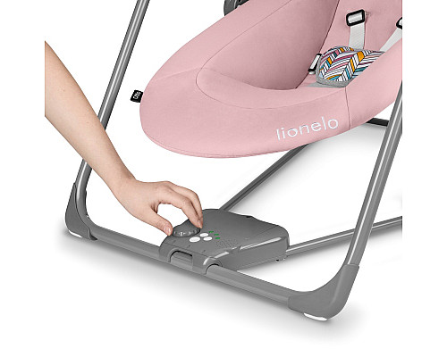 Крісло-гойдалка Lionelo OTTO PINK BABY