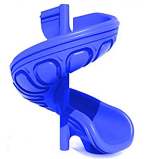 Гірка Exit 150 см - синя