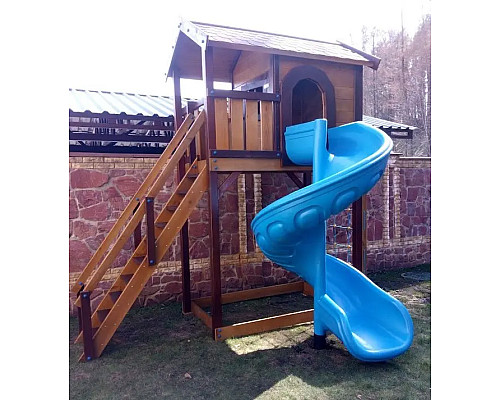 Гірка Exit 150 см - синя