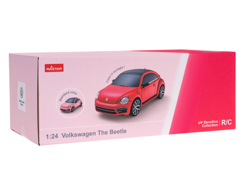 Р/К автомобіль Volkswagen Beetle 1:24 RASTAR Variable Colours