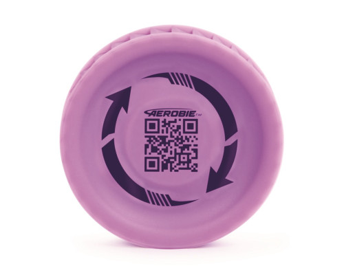 Літаючий диск фризбі AEROBIE Pocket Pro Purple - фіолетовий