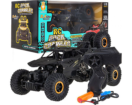 Дитяча машинка на радіокеруванні Crawler Rock 6+ Дитяча машинка на радіокеруванні Crawler Rock 6+