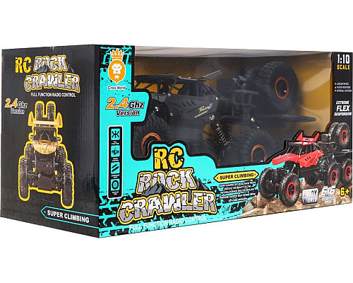 Дитяча машинка на радіокеруванні Crawler Rock 6+ Дитяча машинка на радіокеруванні Crawler Rock 6+