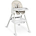 Стільчик для годування зі столиком Ricokids Milo 79 х 62 х 94 см - бежево-білий