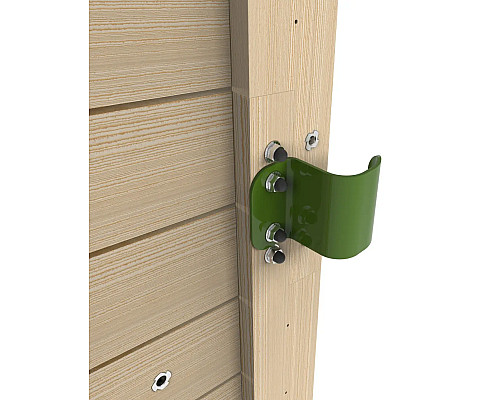 Дошка для скелелазіння Exit GetSet MB200/MB300, 220 х 113 см - коричнево-зелена