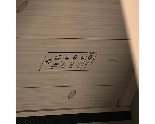 Ігровий будиночок EXIT Yuki 100, бежево-зелений