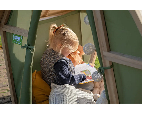 Ігровий будиночок EXIT Yuki 100, бежево-зелений