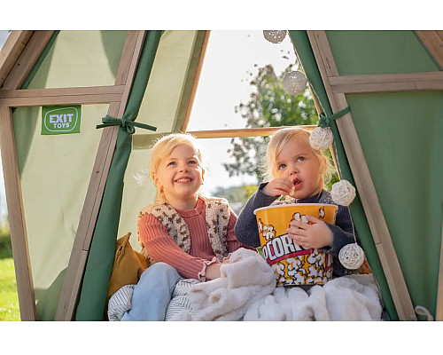 Ігровий будиночок EXIT Yuki 100, бежево-зелений