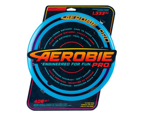 Літаючий диск фризбі AEROBIE Pro Blue - синій