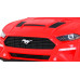 Дитячий автомобіль Ford Mustang GT на акумуляторі Red + Регулювання сидіння + Audio LED + EVA + Free Start