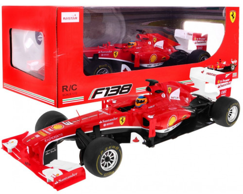 Ferrari F138 RASTAR модель 1:12 Дистанційно керований гоночний автомобіль + 2,4 ГГц пульт дистанційного керування