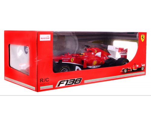 Ferrari F138 RASTAR модель 1:12 Дистанційно керований гоночний автомобіль + 2,4 ГГц пульт дистанційного керування