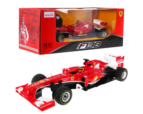 Ferrari F138 RASTAR модель 1:18 Гоночний автомобіль на дистанційному керуванні + пульт 2,4 ГГц