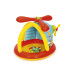 Дитячий надувний манеж Fisher-Price BESTWAY Гелікоптер 155х102х91см + м'ячі