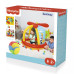 Дитячий надувний манеж Fisher-Price BESTWAY Гелікоптер 155х102х91см + м'ячі