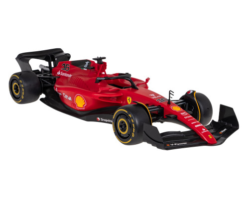 Ferrari F1 75 червоний RASTAR модель 1:12 Гоночний автомобіль на дистанційному керуванні + пульт 2,4 ГГц + наклейки