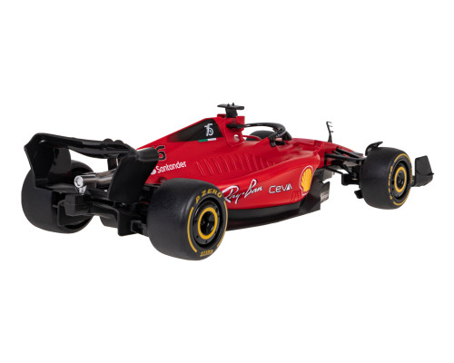 Ferrari F1 75 червоний RASTAR модель 1:12 Гоночний автомобіль на дистанційному керуванні + пульт 2,4 ГГц + наклейки