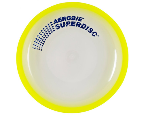 Літаючий диск фризбі AEROBIE Superdisc Yellow - жовтий