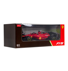 Ferrari F1 75 RASTAR модель 1:18 Гоночний автомобіль на дистанційному керуванні + пульт дистанційного керування 2,4 ГГц + наклейки