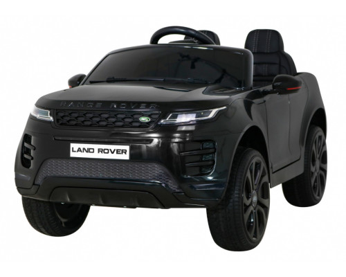 Дитяча акумуляторна машинка Range Rover Evoque Чорна