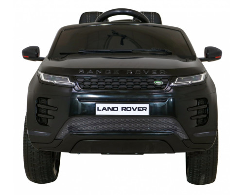 Дитяча акумуляторна машинка Range Rover Evoque Чорна