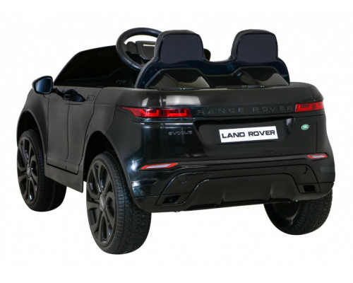 Дитяча акумуляторна машинка Range Rover Evoque Чорна