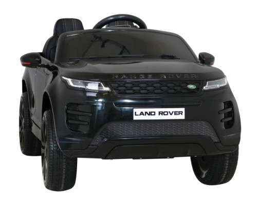 Дитяча акумуляторна машинка Range Rover Evoque Чорна