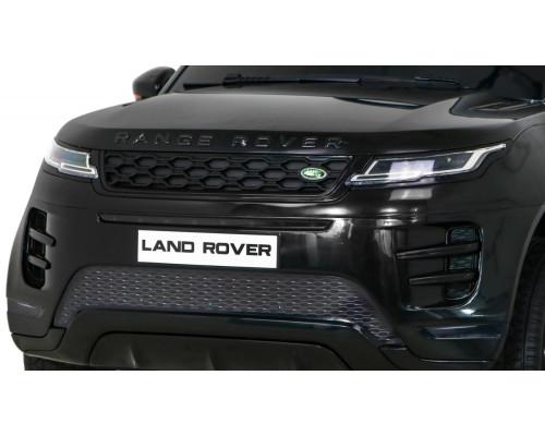 Дитяча акумуляторна машинка Range Rover Evoque Чорна