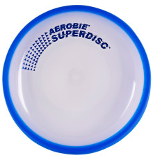 Літаючий диск фризбі AEROBIE Superdisc Blue  - синій