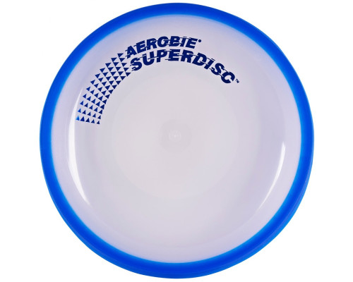 Літаючий диск фризбі AEROBIE Superdisc Blue  - синій