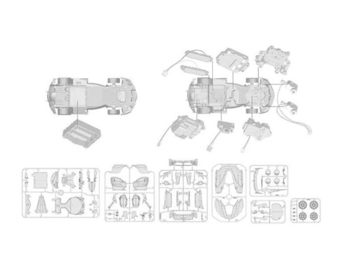 Ferrari FXX-K Evo RASTAR модель 1:18 Автомобіль на дистанційному керуванні + пульт 2,4 ГГц