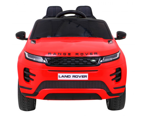 Дитячий Range Rover Evoque на акумуляторі, червоний + пульт дистанційного керування + Free Start+ MP3 LED