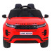 Дитячий Range Rover Evoque на акумуляторі, червоний + пульт дистанційного керування + Free Start+ MP3 LED