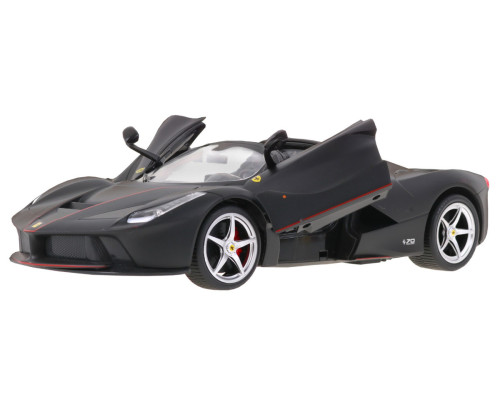 Ferrari LaFerrari Aperta чорний RASTAR модель 1:14 Автомобіль на дистанційному керуванні + пульт 2,4 ГГц