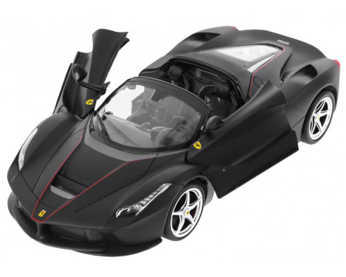 Ferrari LaFerrari Aperta чорний RASTAR модель 1:14 Автомобіль на дистанційному керуванні + пульт 2,4 ГГц