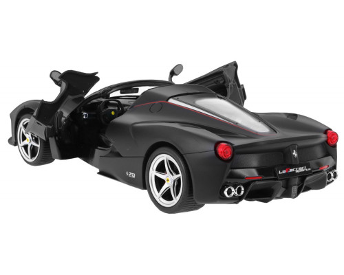 Ferrari LaFerrari Aperta чорний RASTAR модель 1:14 Автомобіль на дистанційному керуванні + пульт 2,4 ГГц