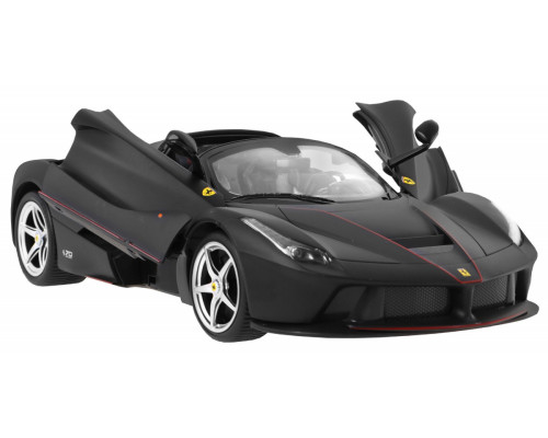 Ferrari LaFerrari Aperta чорний RASTAR модель 1:14 Автомобіль на дистанційному керуванні + пульт 2,4 ГГц