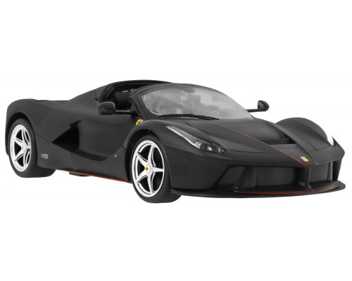 Ferrari LaFerrari Aperta чорний RASTAR модель 1:14 Автомобіль на дистанційному керуванні + пульт 2,4 ГГц