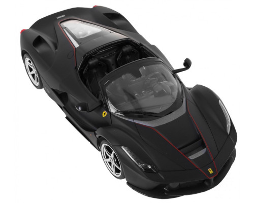 Ferrari LaFerrari Aperta чорний RASTAR модель 1:14 Автомобіль на дистанційному керуванні + пульт 2,4 ГГц