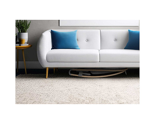 Крісло-гойдалка для немовлят Nukido 2в1 з іграшками, 74 х 40,5 х 47 см - сіра