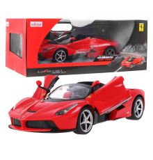 Ferrari LaFerrari Aperta red RASTAR модель 1:14 Авто на дистанційному керуванні + пульт 2,4 ГГц