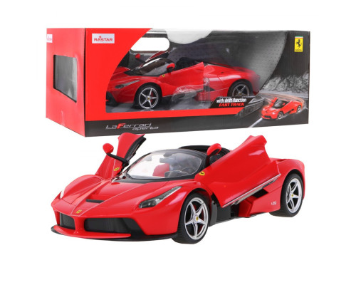 Ferrari LaFerrari Aperta red RASTAR модель 1:14 Авто на дистанційному керуванні + пульт 2,4 ГГц