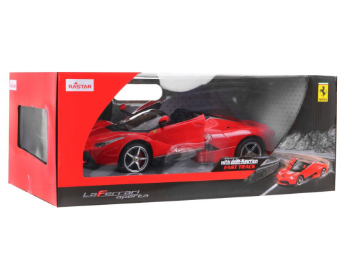 Ferrari LaFerrari Aperta red RASTAR модель 1:14 Авто на дистанційному керуванні + пульт 2,4 ГГц